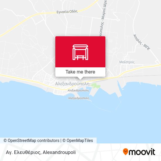 Αγ. Ελευθέριος map