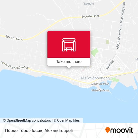 Πάρκο Τάσου Ισαάκ map