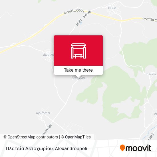 Πλατεία Αετοχωρίου map