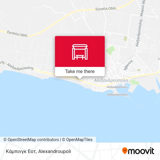 Κάμπινγκ Εοτ map
