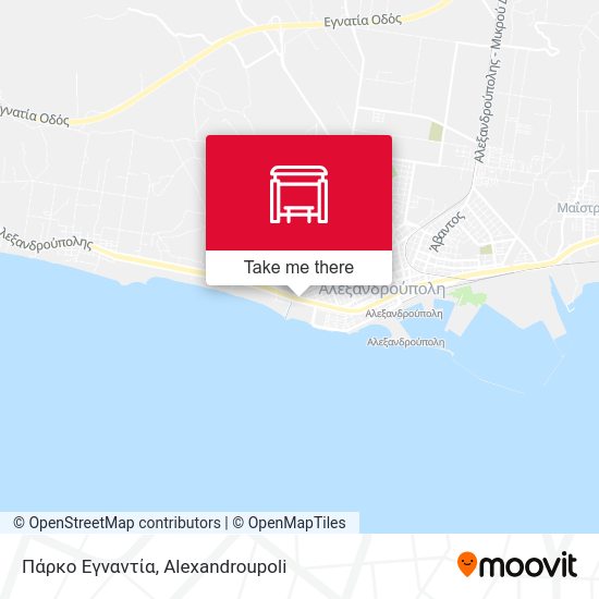 Πάρκο Εγναντία map