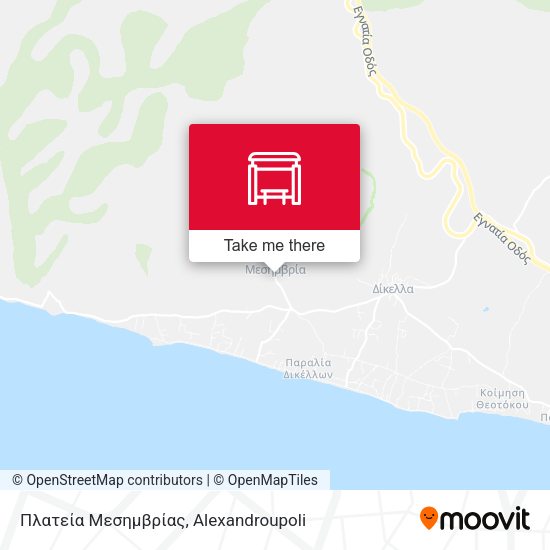 Πλατεία Μεσημβρίας map