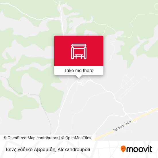 Βενζινάδικο Αβραμίδη map