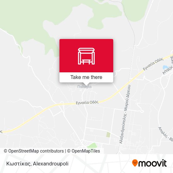 Κωστίκας map
