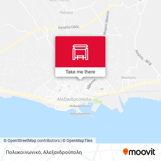 Πολυκοινωνικό map