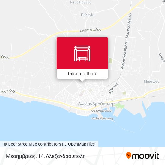Μεσημβρίας, 14 map