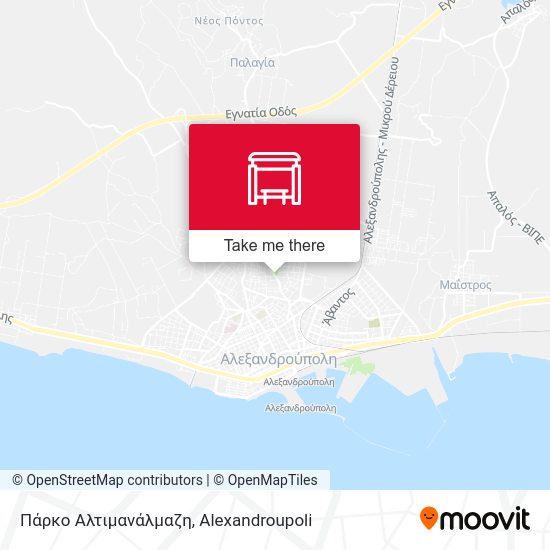 Πάρκο Αλτιμανάλμαζη map