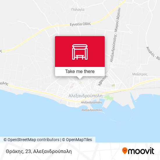 Θράκης, 23 map