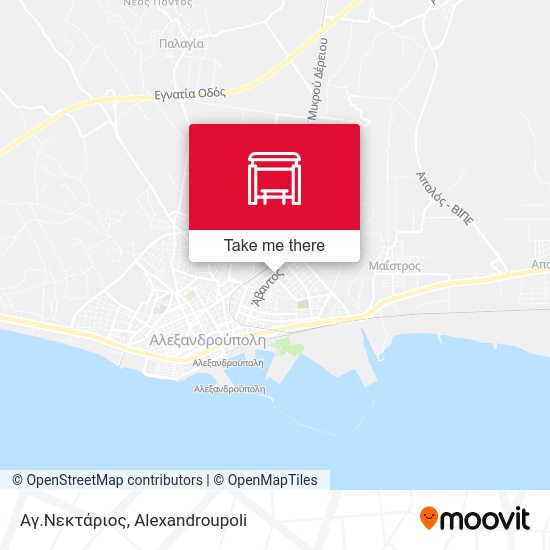 Αγ.Νεκτάριος map