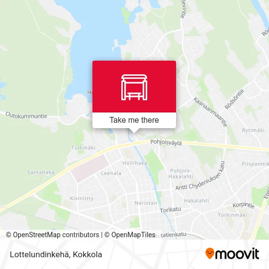 Lottelundinkehä map