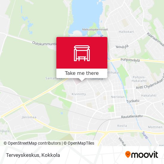 Terveyskeskus map