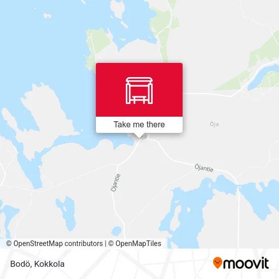 Bodö map