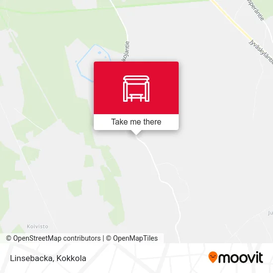 Linsebacka map