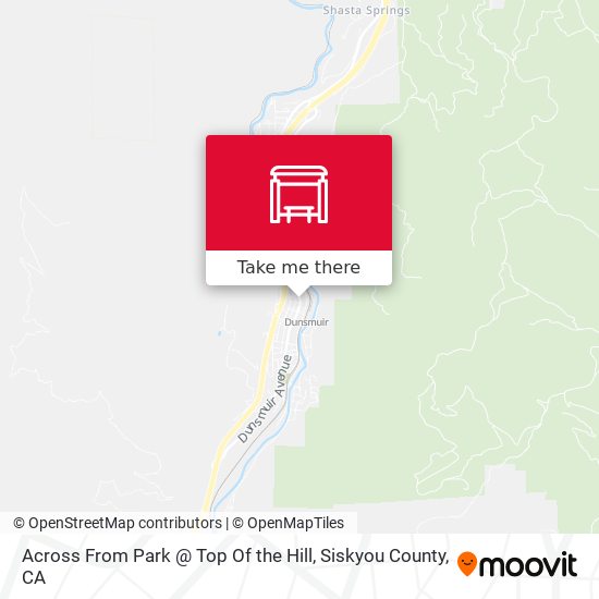 Across From Park @ Top Of the Hill map