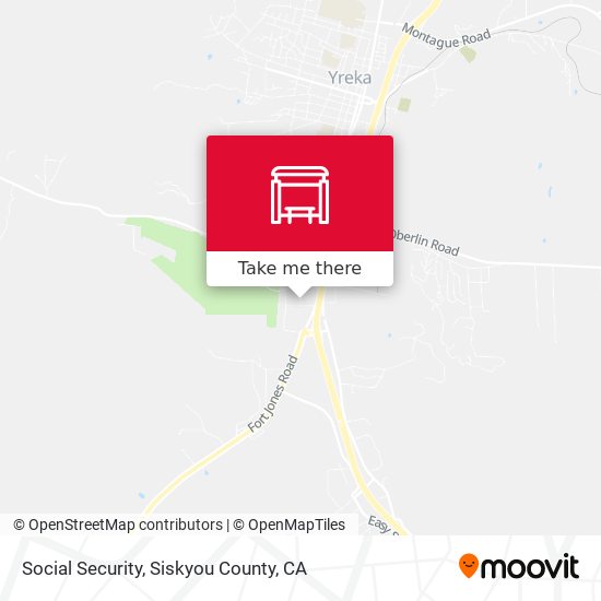 Social Security map