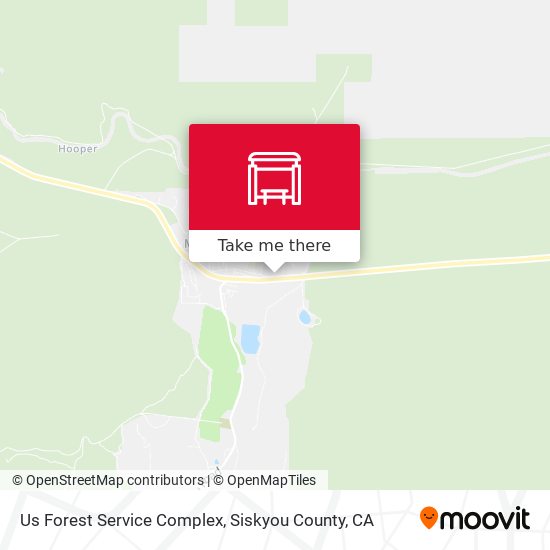 Mapa de Us Forest Service Complex