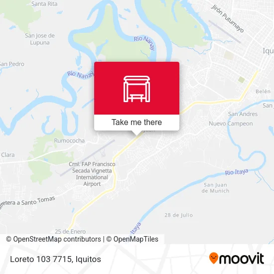 Loreto 103 7715 map