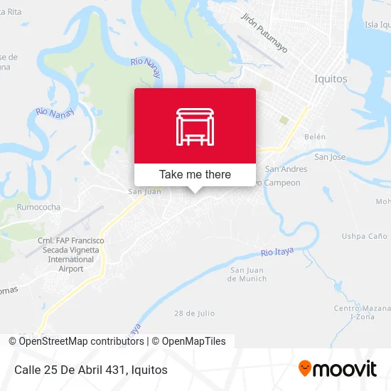 Calle 25 De Abril 431 map