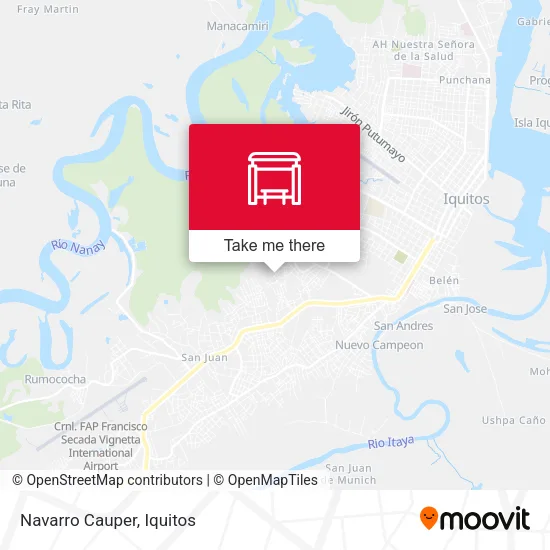 Navarro Cauper map