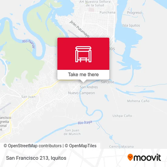 San Francisco 213 map