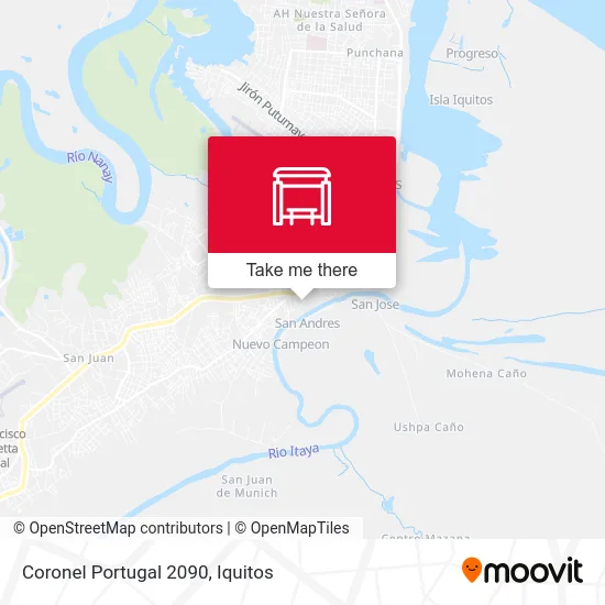 Coronel Portugal 2090 map