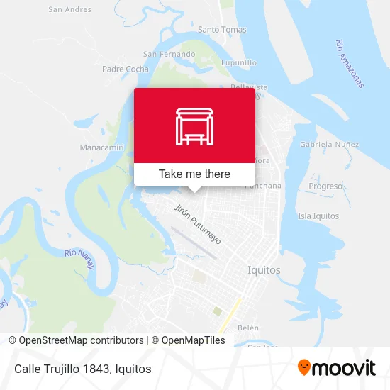 Calle Trujillo 1843 map