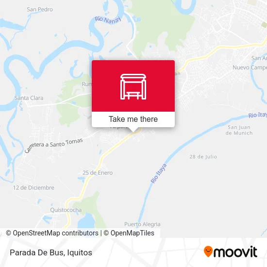 Parada De Bus map