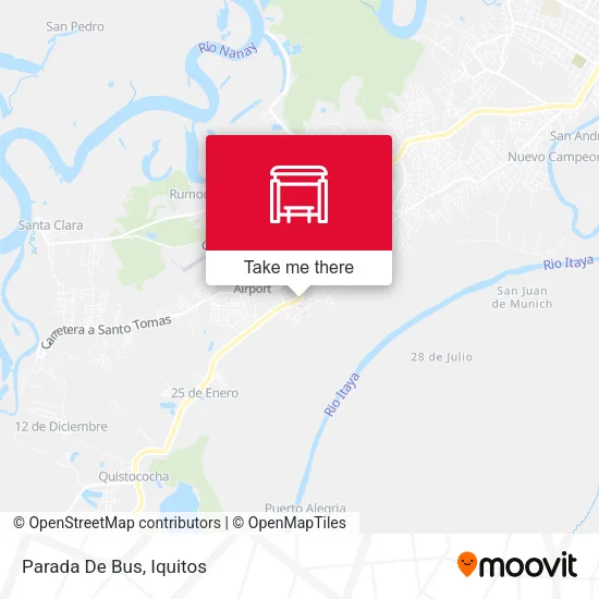 Parada De Bus map