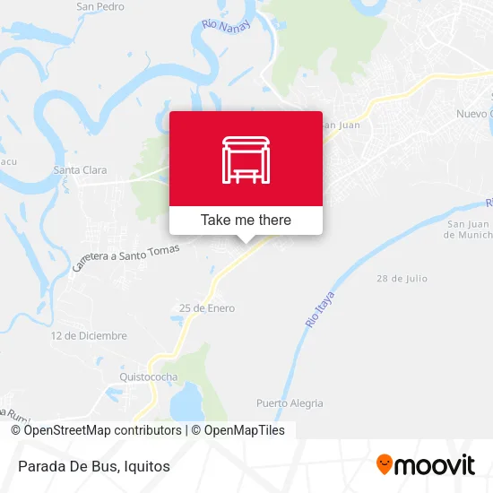Parada De Bus map
