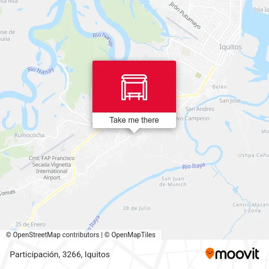 Participación, 3266 map