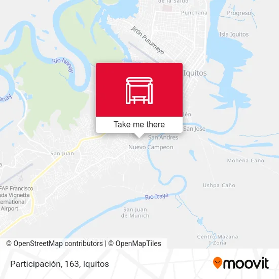 Participación, 163 map