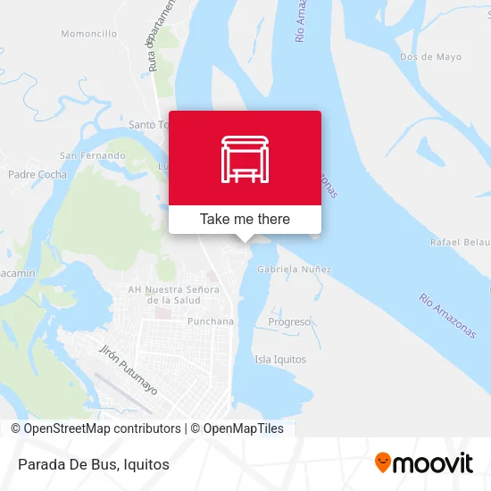 Parada De Bus map