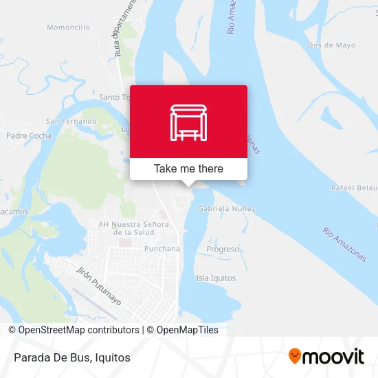 Parada De Bus map