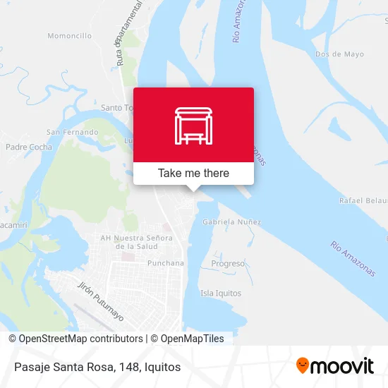 Pasaje Santa Rosa, 148 map