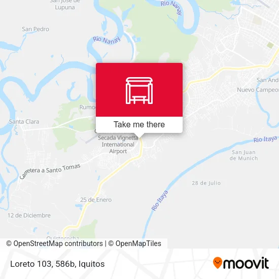 Loreto 103, 586b map