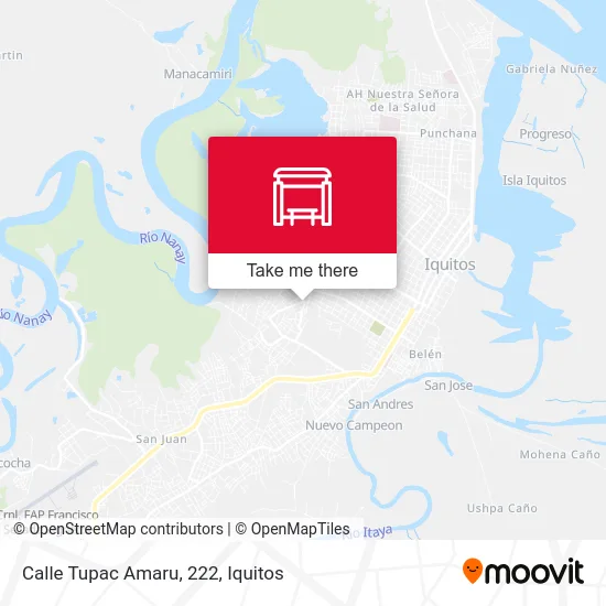 Calle Tupac Amaru, 222 map