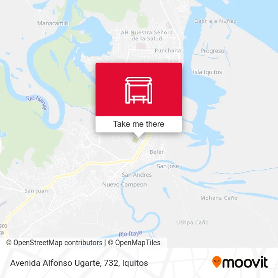 Avenida Alfonso Ugarte, 732 map