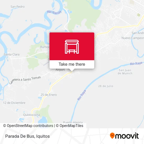 Parada De Bus map