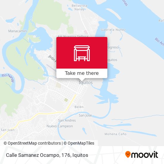 Mapa de Calle Samanez Ocampo, 176