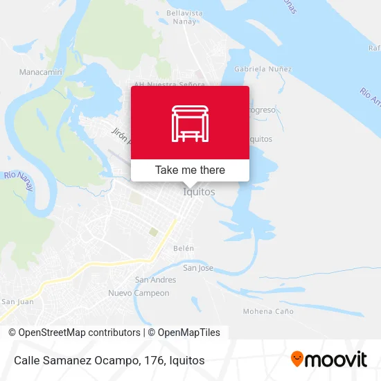 Calle Samanez Ocampo, 176 map
