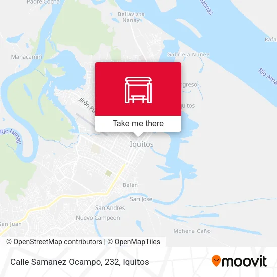 Calle Samanez Ocampo, 232 map