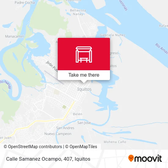 Calle Samanez Ocampo, 407 map