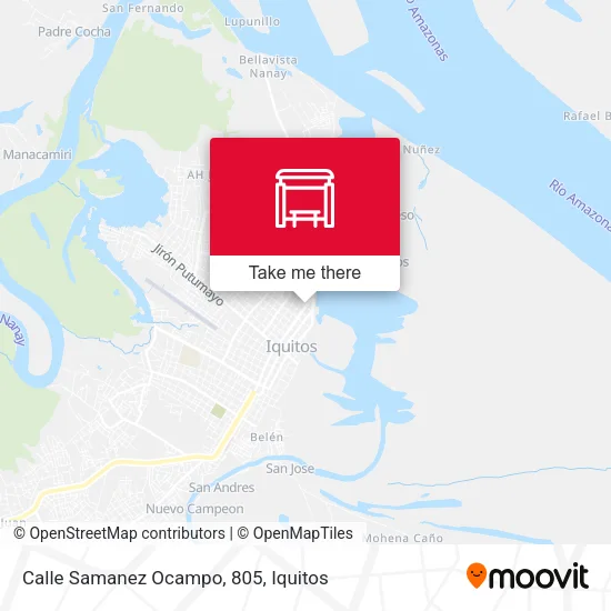 Calle Samanez Ocampo, 805 map