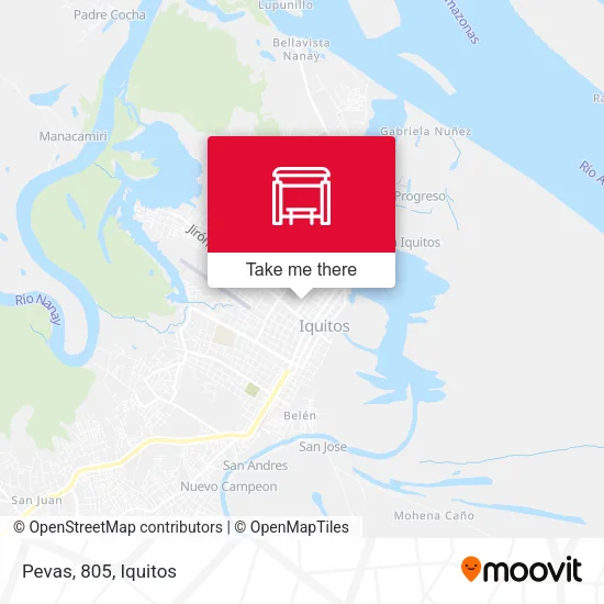 Pevas, 805 map