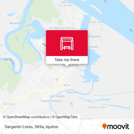 Sargento Lores, 569a map