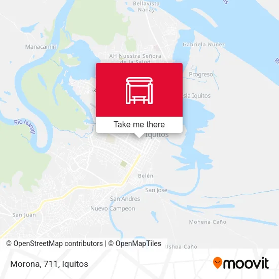 Morona, 711 map