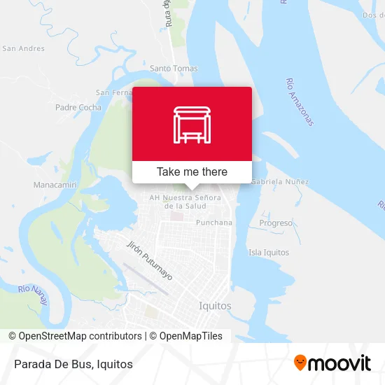 Parada De Bus map