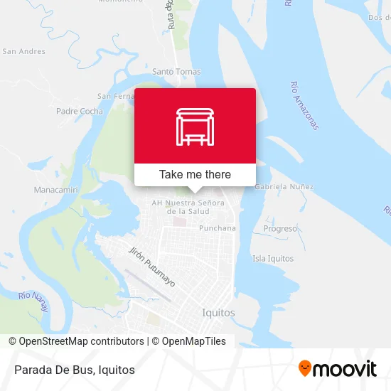 Parada De Bus map