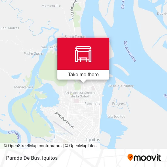 Parada De Bus map