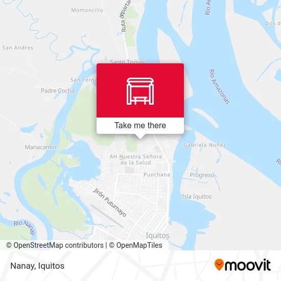 Nanay map